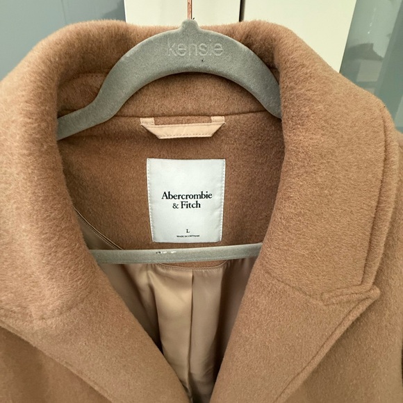 Abercrombie Wool Blend Tailored Top Coat - Picture 4 of 4